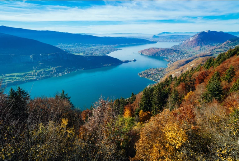 Meer van Annecy in Frankrijk