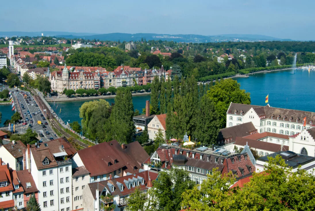 Konstanz, bij Bodensee