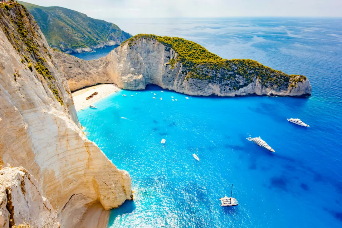 Navagio Shipwreck Zakynthos