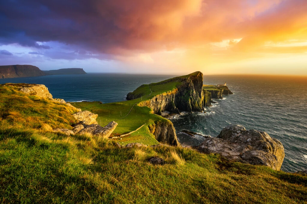 Isla of Skye wandelroute