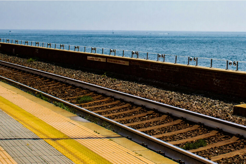 De Adriatische Spoorweg in Italië