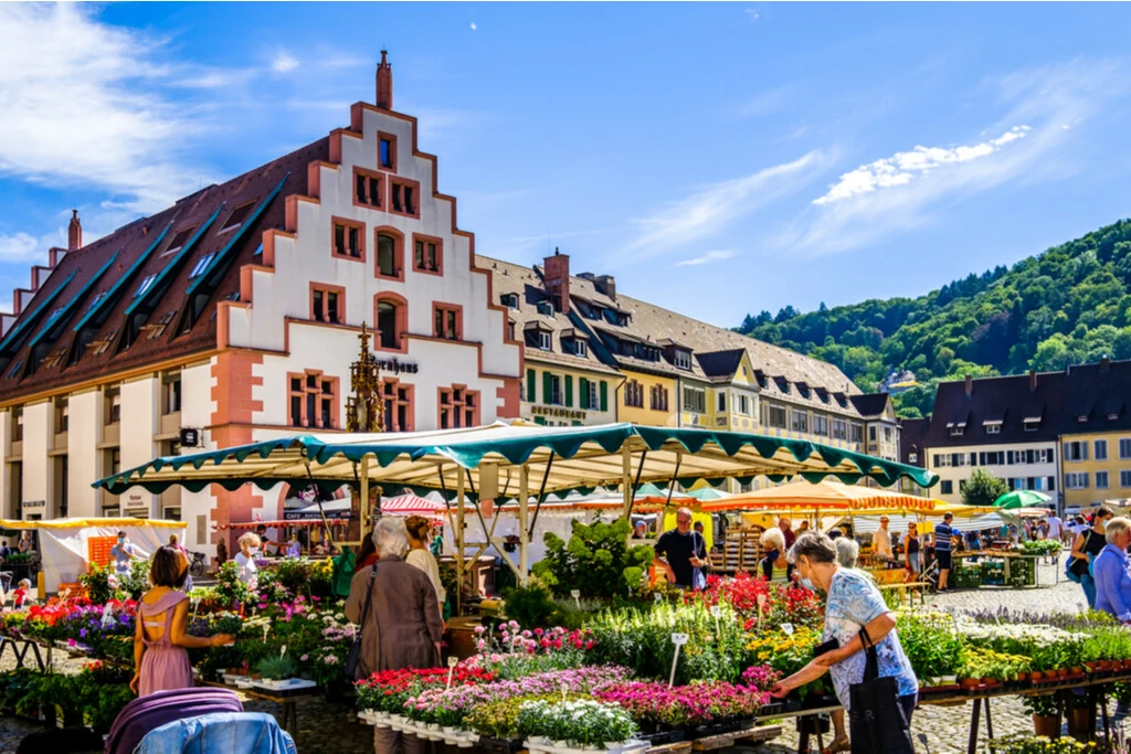 vakantie Freiburg
