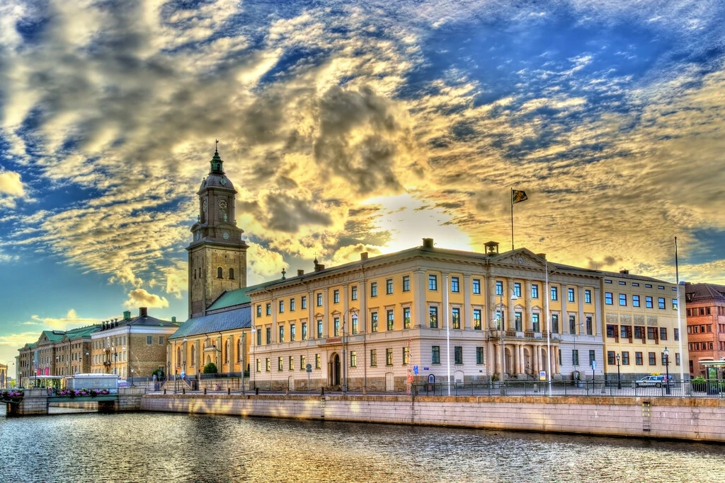 Göteborg stad in Zweden