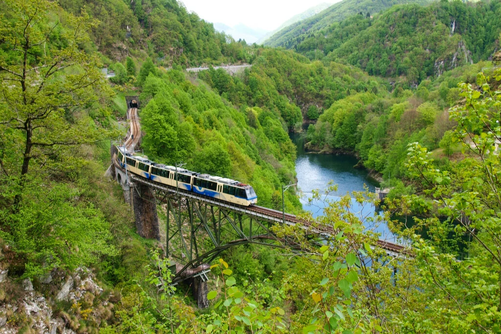 De Centovalli-spoorlijn