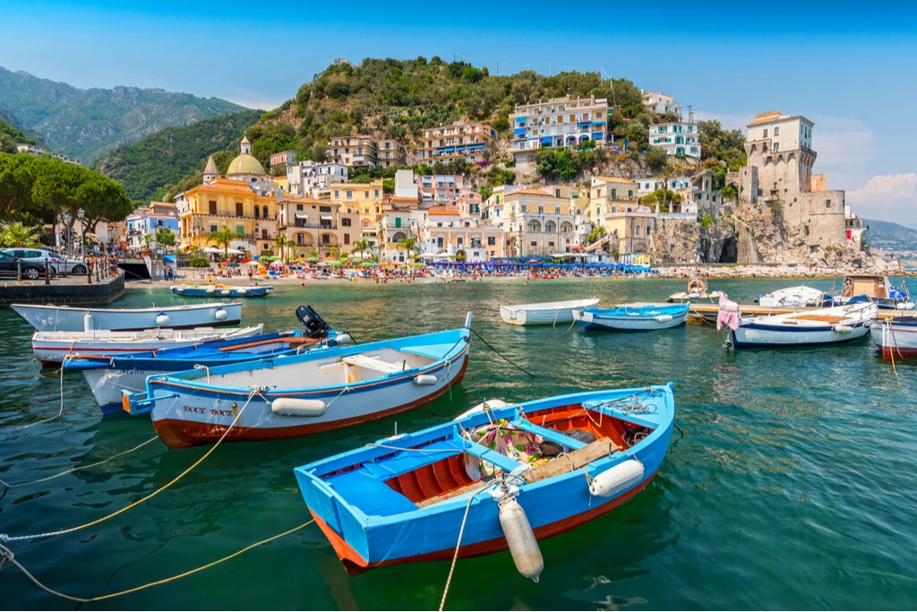 Amalfi kust Italië