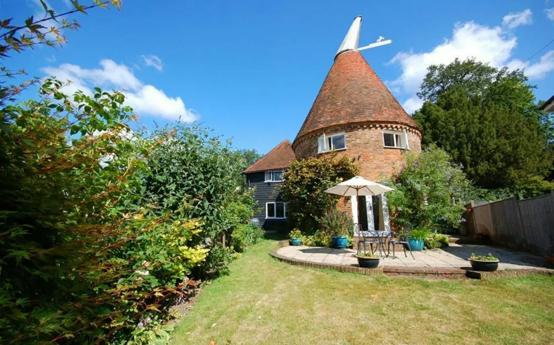 Oast house_hopdrogerij_Kent_Groot-Brittannië_Belvilla vakantiehuizen
