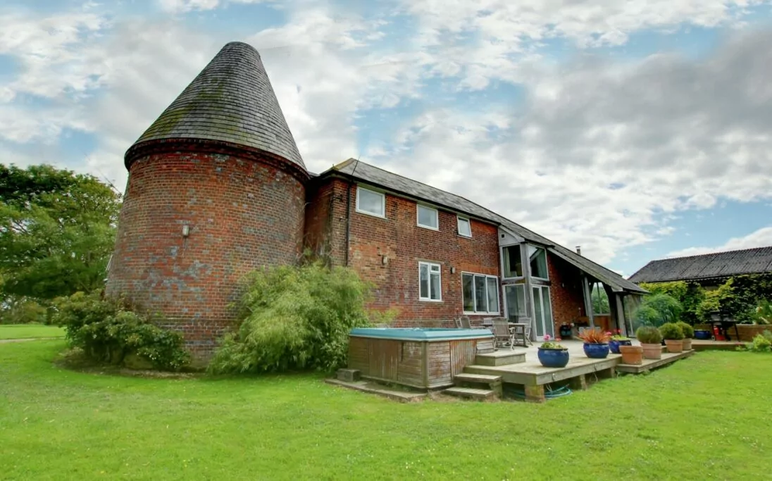 Oast house_hopdrogerij_Kent_Groot-Brittannië_Belvilla vakantiehuizen