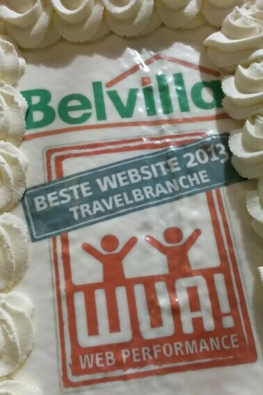 Feesttaart Belvilla beste reiswebsite