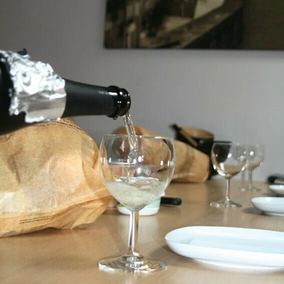 De zelfgemaakte tapas vullen de tafel van ons vakantiehuis tapas_Brugge_vakantiehuis In 't Reitje_Belvilla vakantiehuizen