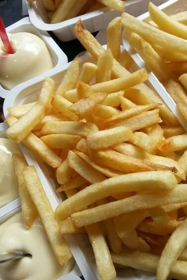 De zelfgemaakte tapas vullen de tafel van ons vakantiehuis tapas_Brugge_vakantiehuis In 't Reitje_Belvilla vakantiehuizen