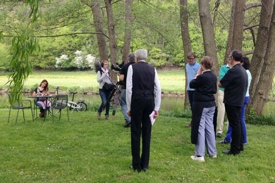 Het televisieprogramma neemt je mee naar bijzondere plaatsen rond het Ravelnetwerk Omgeving Ravelnetwerk_WBT_Belvilla vakantiehuizen