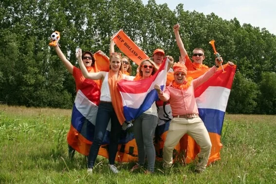 Belvilla support oranje