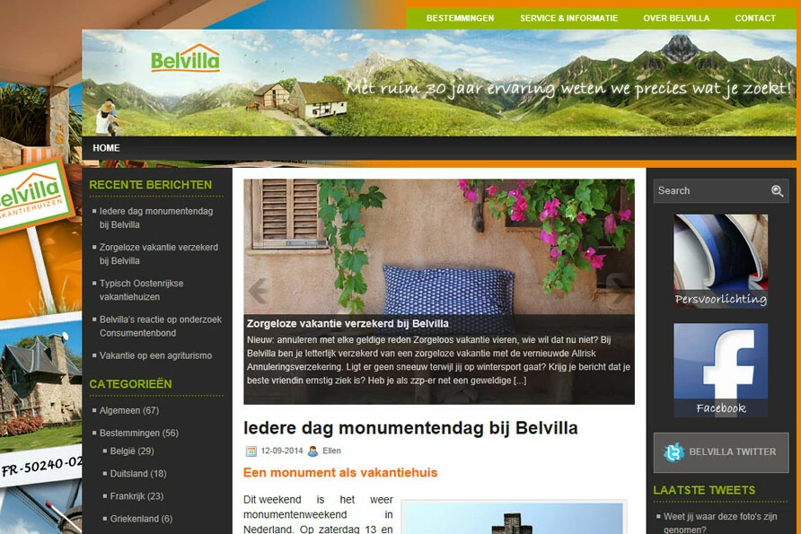 De-omschakeling_Belvilla blog vernieuwd_Belvilla vakantiehuizen