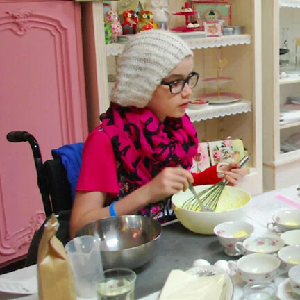 workshop high tea Make-A-Wish Belvilla vakantiehuizen
