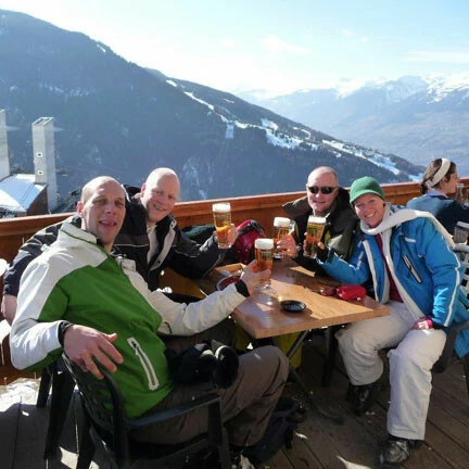 Wintersport Oostenrijk Appartement Hammerhof Salzburger Sportwelt Belvilla vakantiehuizen