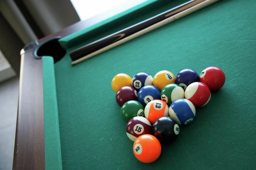 tafelvoetbal groepshuis Villa AzurArdennen Belvilla vakantiehuizen