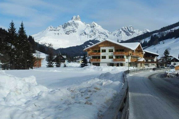 Wintersport Oostenrijk Appartement Hammerhof Salzburger Sportwelt Belvilla vakantiehuizen