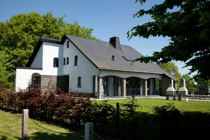 tafelvoetbal groepshuis Villa AzurArdennen Belvilla vakantiehuizen