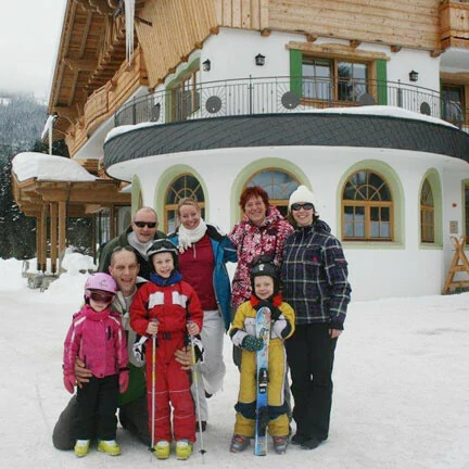 Wintersport Oostenrijk Appartement Hammerhof Salzburger Sportwelt Belvilla vakantiehuizen