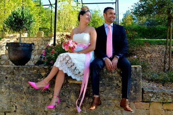 bruiloft trouwen huwelijk locatie Dordogne Les Eyzies-de-Tayac-Sireuil Belvilla vakantiehuizen