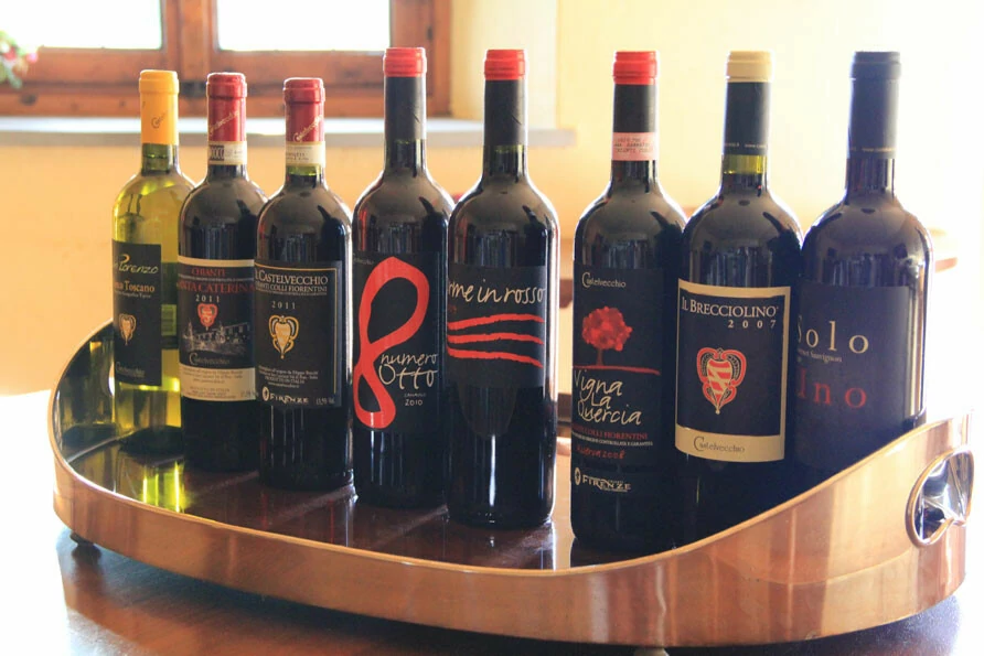 zwembad landgoed Castelvecchio Chianto Toscane agrotoerisme Belvilla vakantiehuizen