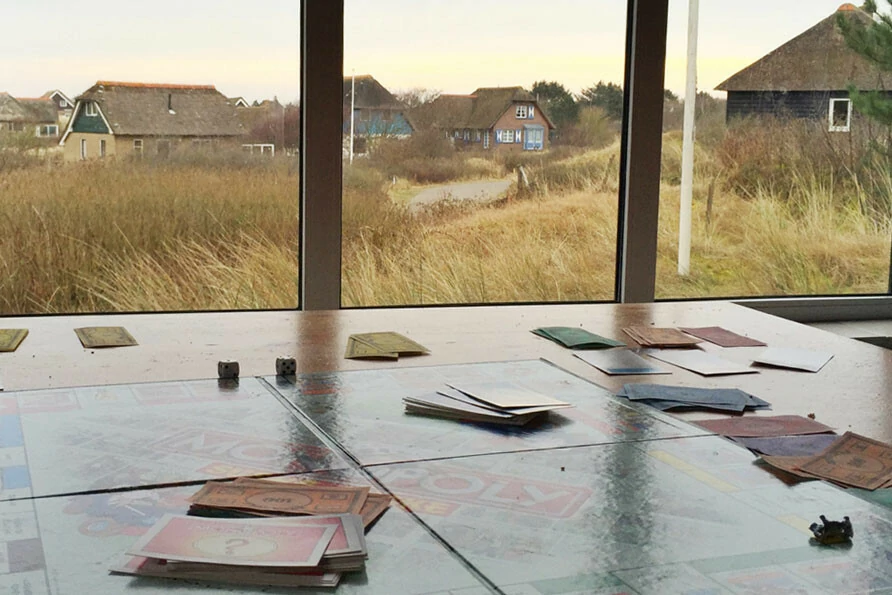 vakantiehuis Rixt Ameland Buren speeltoestel schommel Belvilla vakantiehuizen