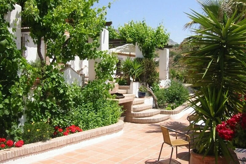 Finca Lomas de Tienda Spanje Belvilla fruit vakantiehuizen