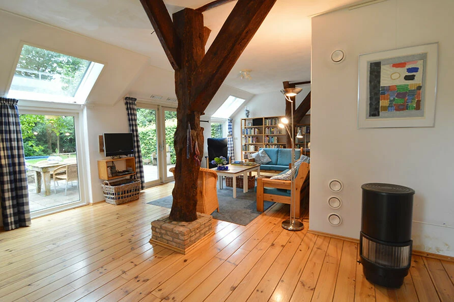 boomhut berghuisje Alpen Belvilla vakantiehuizen