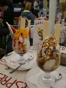 Eisriesenwelt ijsgrot Oostenrijk Belvilla vakantiehuizen