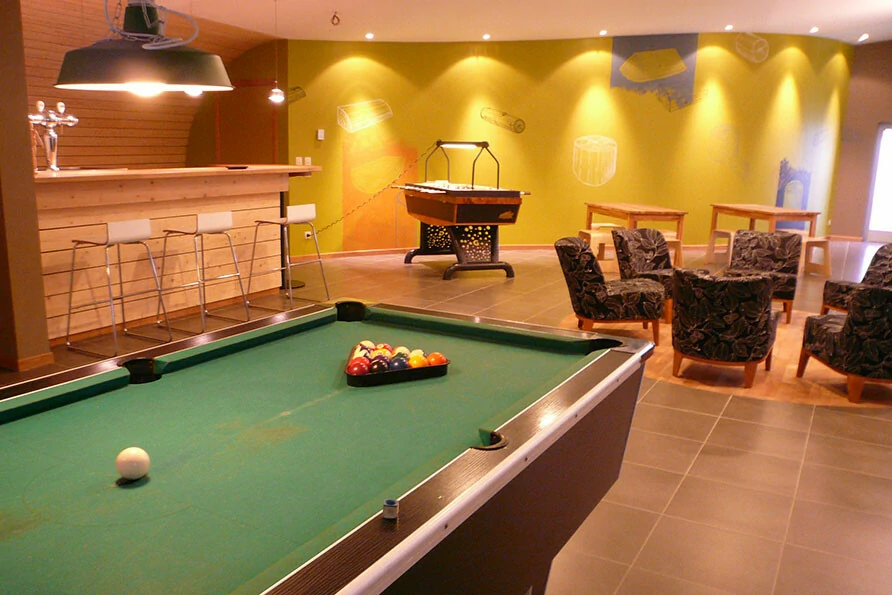 Recreatieruimte groepswoning Saw Mill