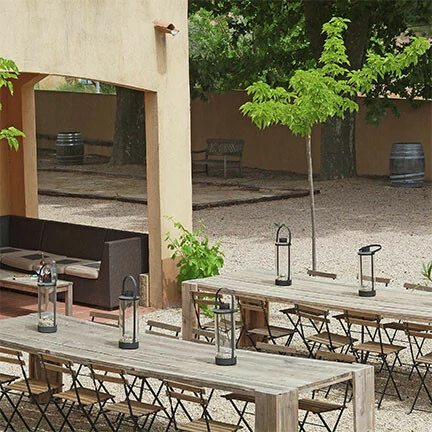 Petra Tamboer hek smeedwerk Zuid-Frankrijk Belvilla vakantiehuizen