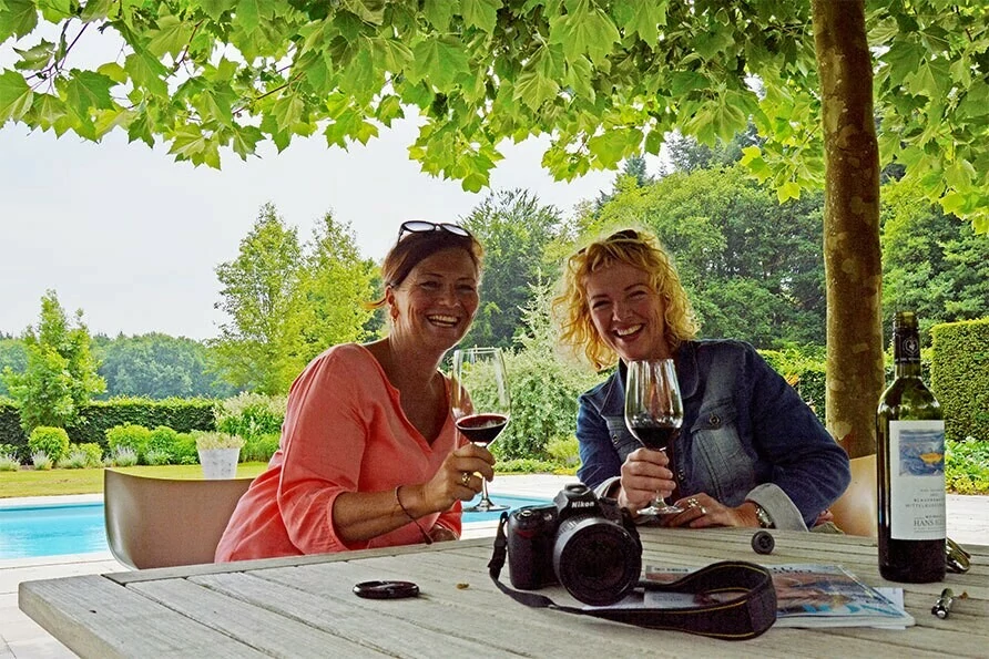 Petra Tamboer hek smeedwerk Zuid-Frankrijk Belvilla vakantiehuizen