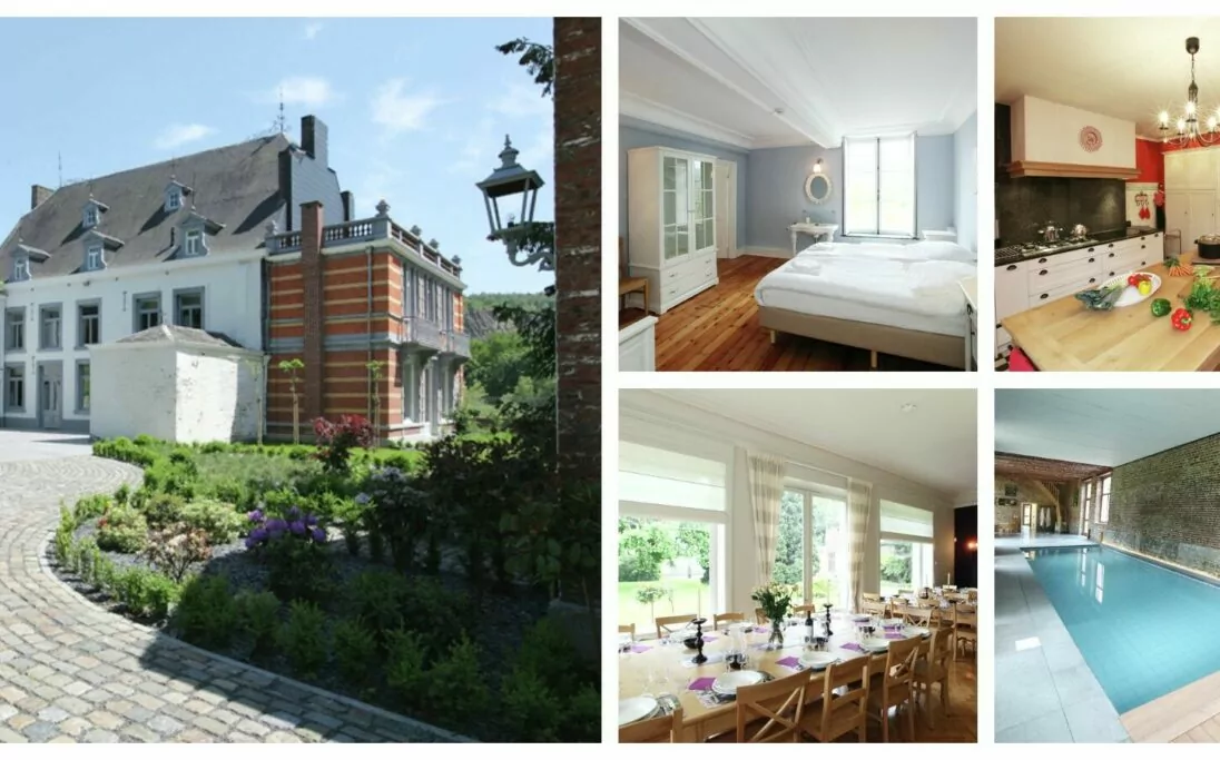 kasteel prinses meisjes Belvilla vakantiehuizen