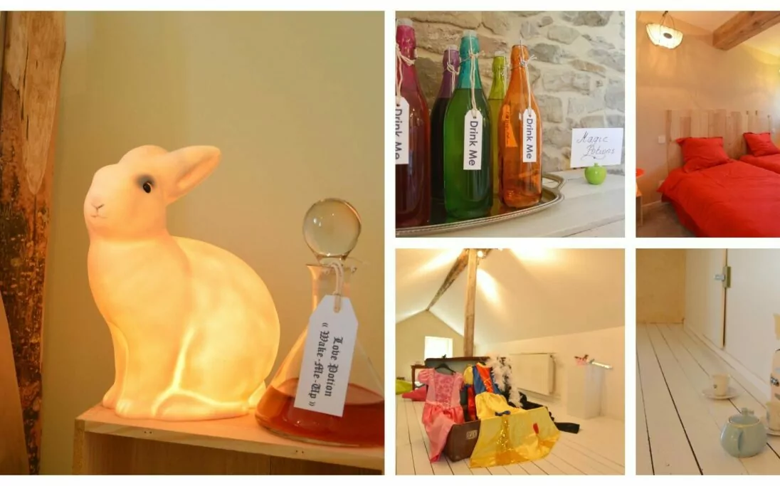 kasteel prinses meisjes Belvilla vakantiehuizen