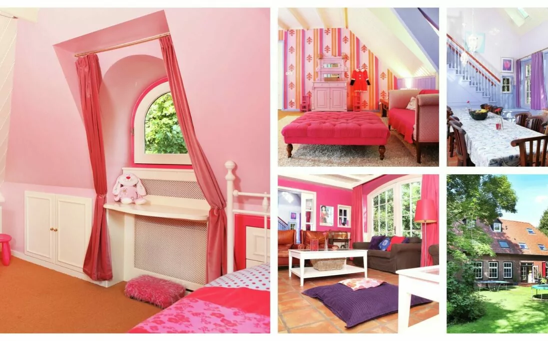 kasteel prinses meisjes Belvilla vakantiehuizen