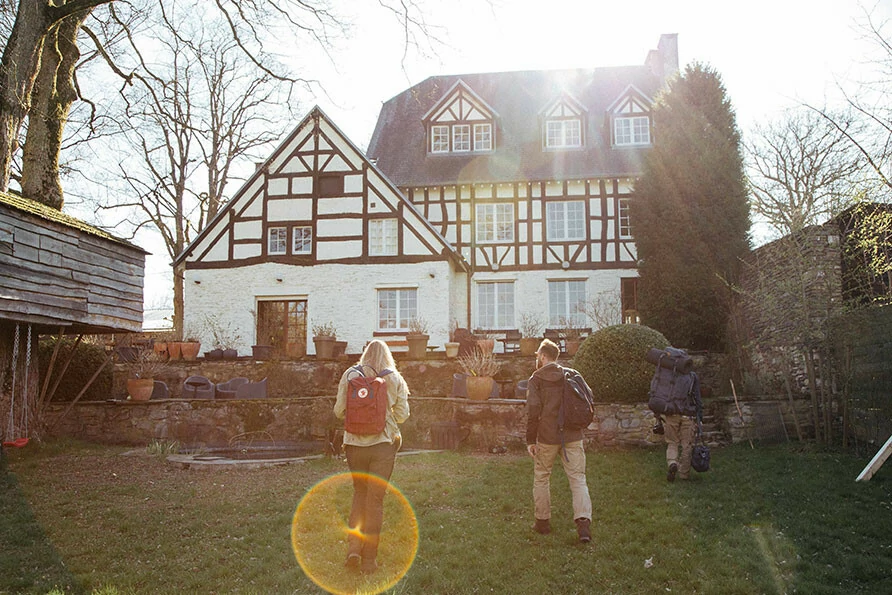 bloggers Fjallraven Mess des Officiers Ardennen Belvilla vakantiehuizen