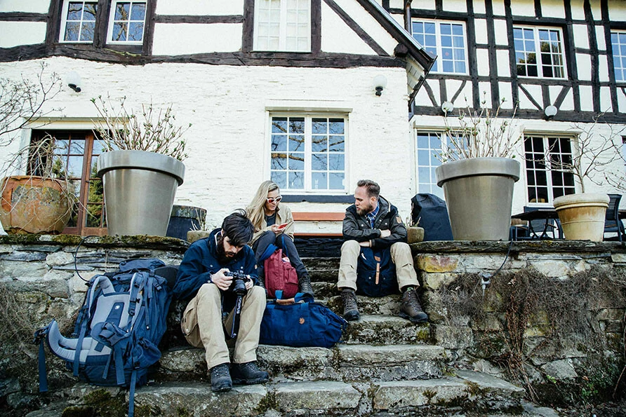 bloggers Fjallraven Mess des Officiers Ardennen Belvilla vakantiehuizen