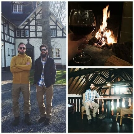 bloggers Fjallraven Mess des Officiers Ardennen Belvilla vakantiehuizen