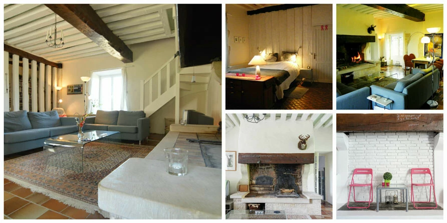tuin vakantiehuis Bourgogne Frankrijk Belvilla vakantiehuizen