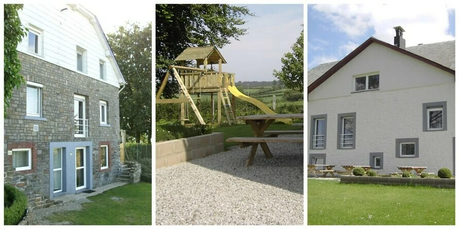 groepshuis familieweekend Ardennen Bullingen Belvilla vakantiehuizen