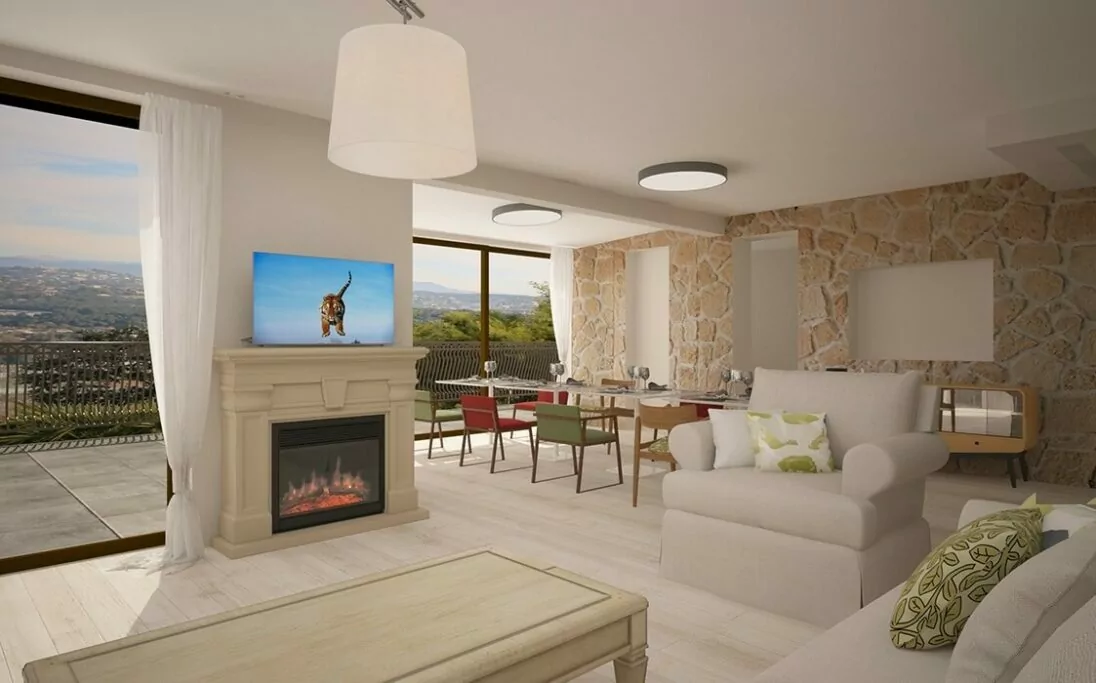 Vakantiehuis zwembad