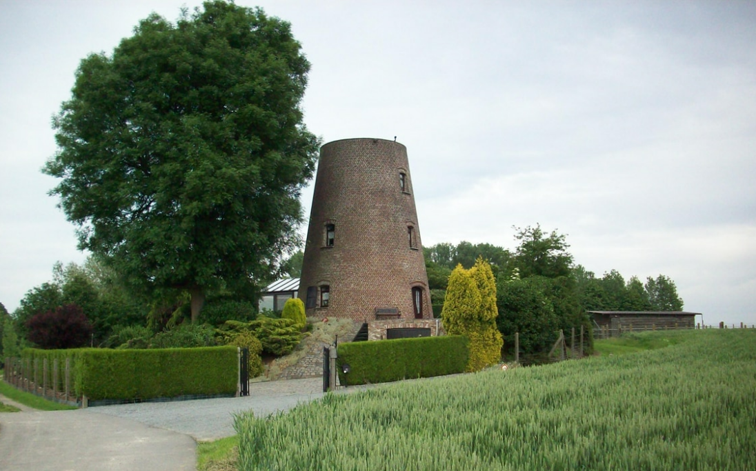 Graanwindmolen