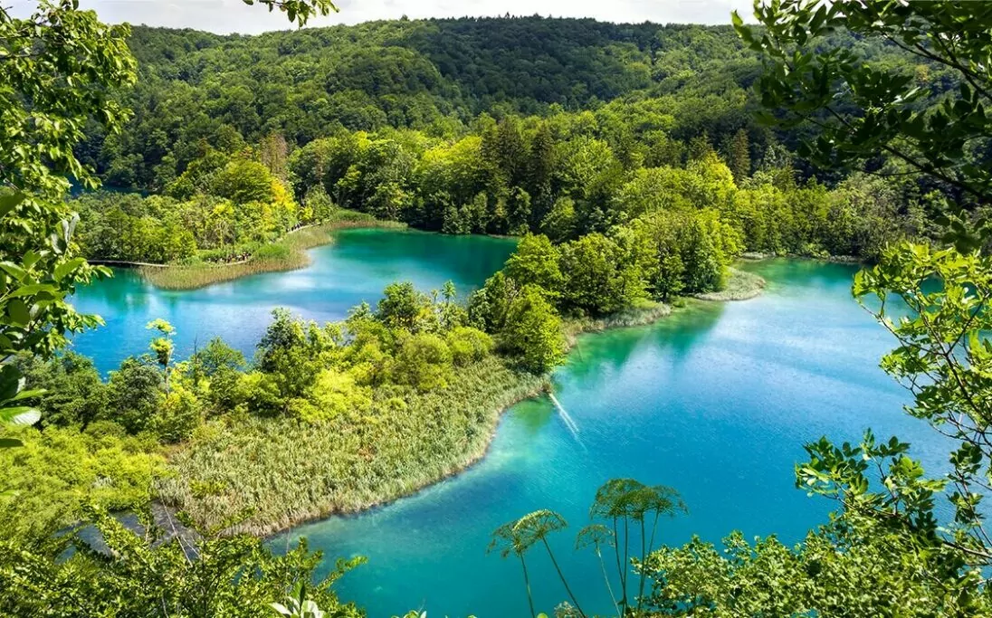 Plitvice watervallen