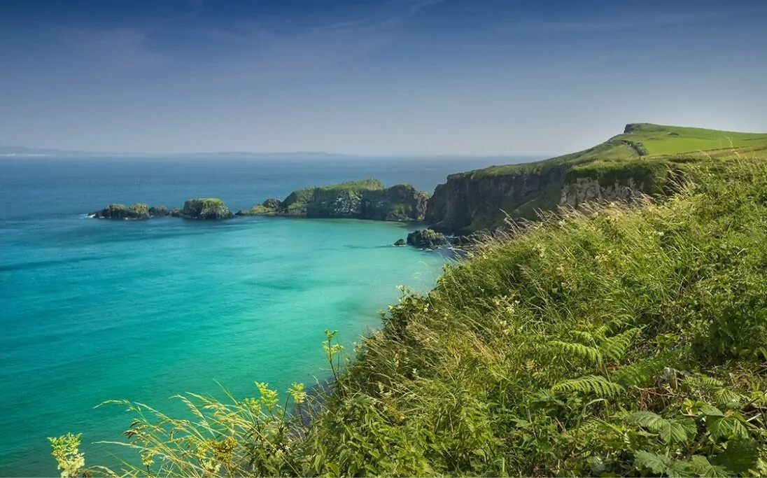 Ballintoy Harbour County Antrim Pyke Iron Islands