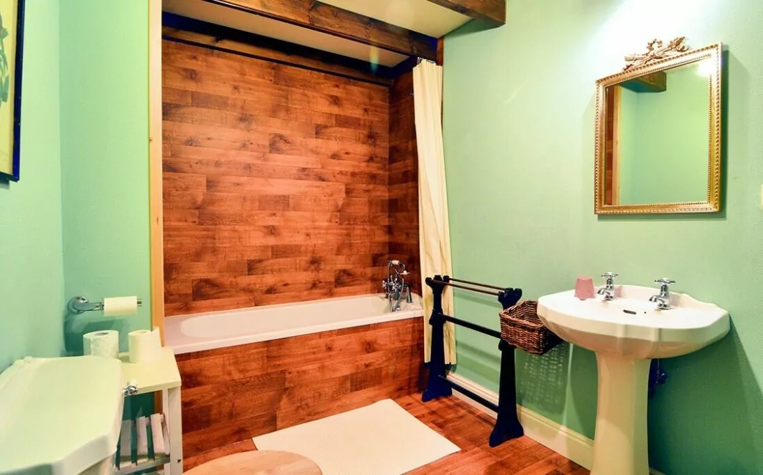 Retro badkamer