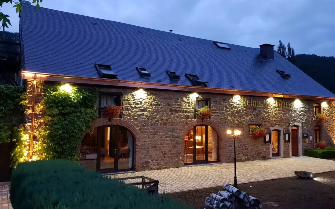 Groepshuis in Rendeux