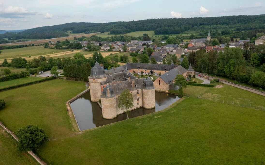 Het kasteel van Lavaux-Sainte-Anne