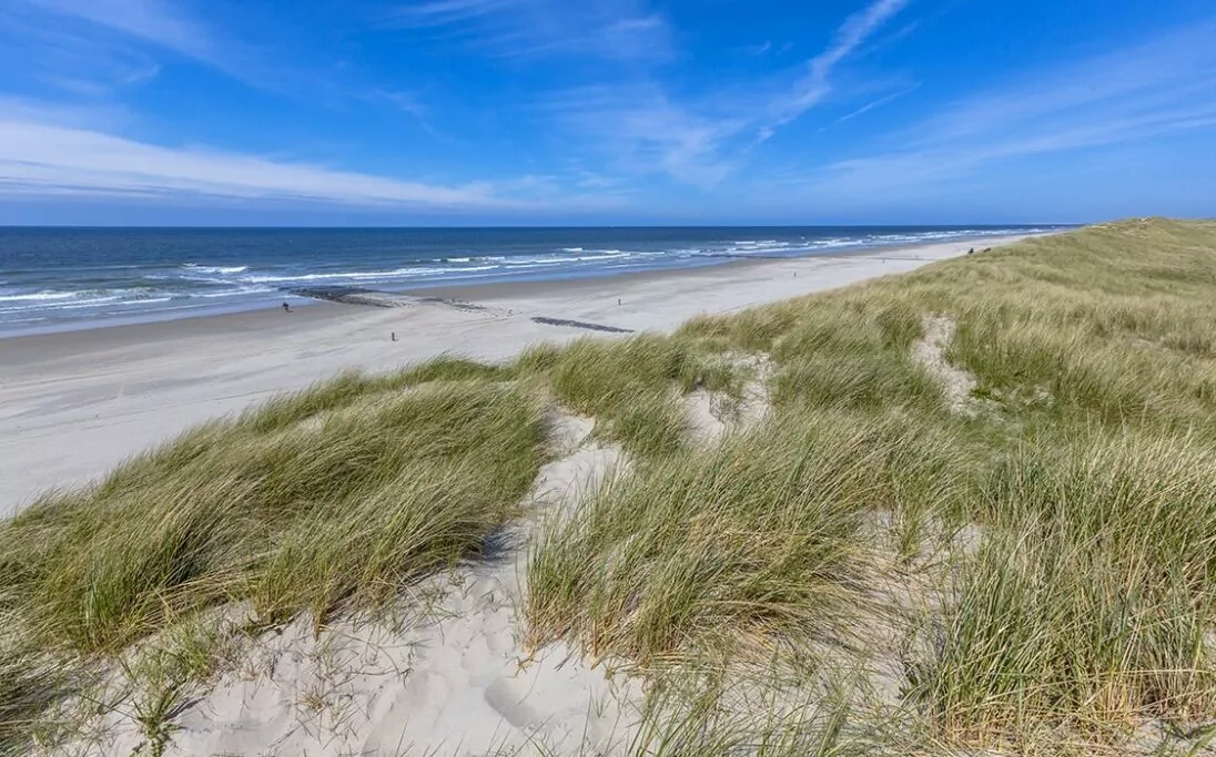 Nederland, Schiermonnikoog, strand
