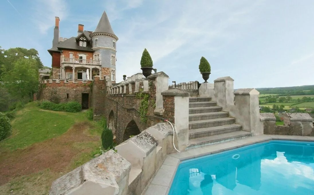 Chateau huren Belgische Ardennen