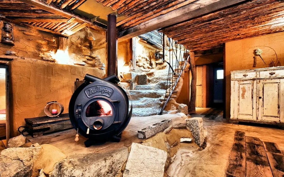 Unieke inrichting vakantiehuis La Merveille